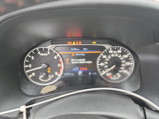 Photo 9 from auction – 2023 NISSAN ALTIMA SR with VIN 1N4BL4CV5PN338141