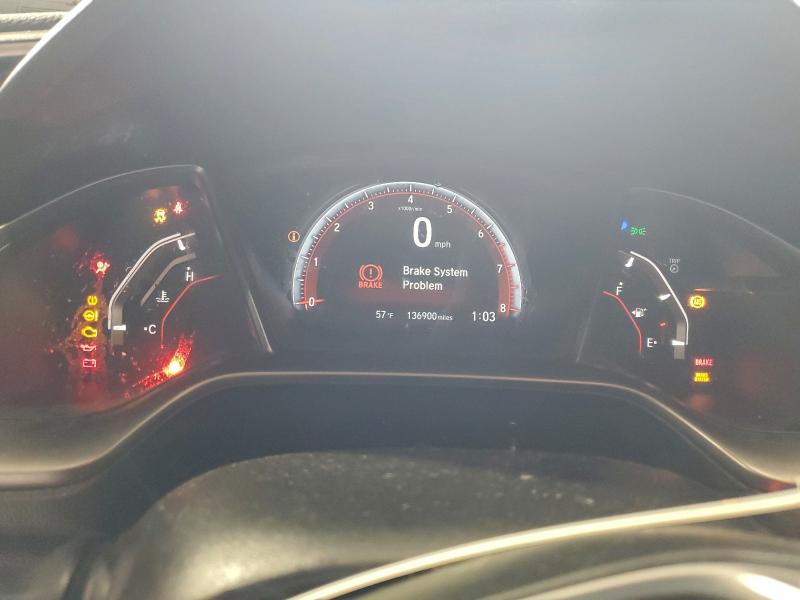 Photo 9 from auction – 2017 HONDA CIVIC SI with VIN 2HGFC3A56HH751383