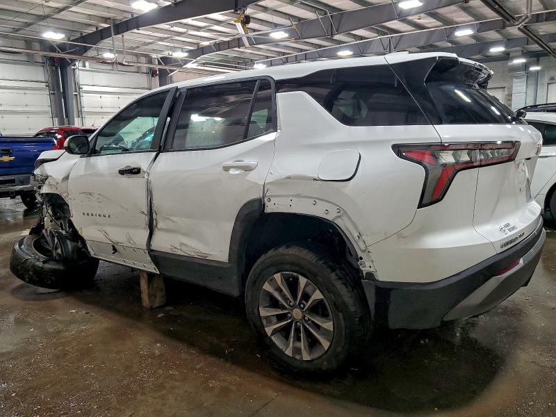Photo 2 from auction – 2025 CHEVROLET EQUINOX LT with VIN 3GNAXPEGXSL272017