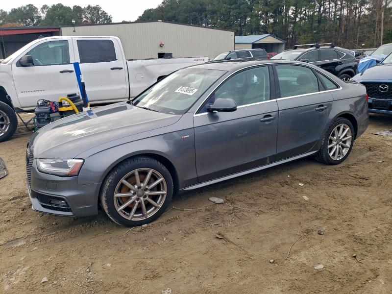 AUDI A4 PREMIUM 2016 with VIN WAUFFAFL5GA004692 - Photo from auction