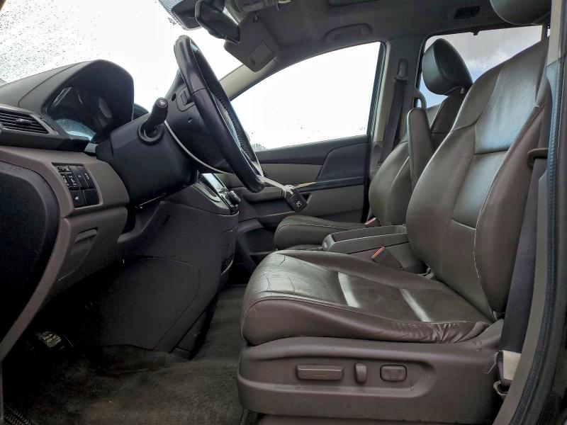 Photo 7 from auction – 2014 HONDA ODYSSEY with VIN 5FNRL5H63EB034396