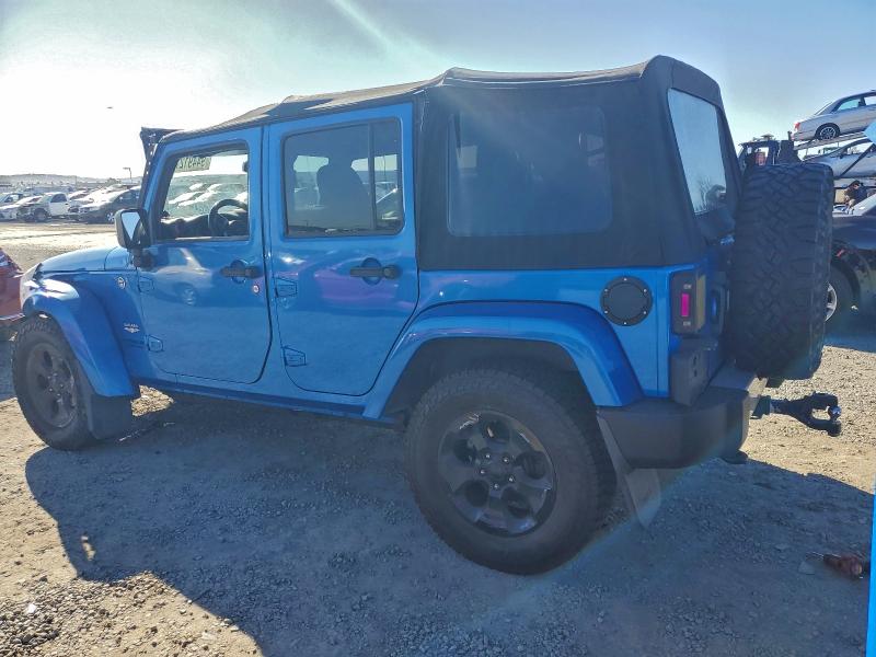 Photo 2 from auction – 2015 JEEP WRANGLER U with VIN 1C4BJWEG3FL767086