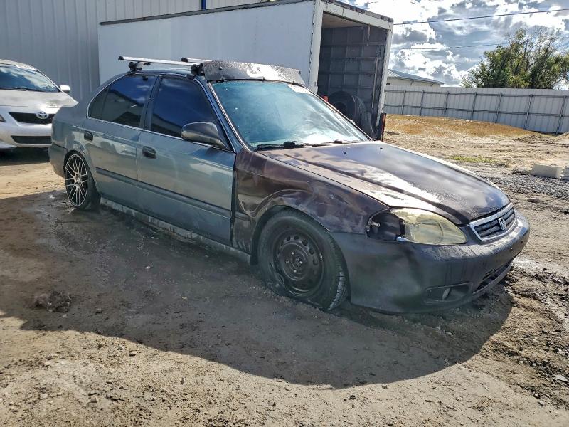 Photo 4 from auction – 1996 HONDA CIVIC LX with VIN 2HGEJ6670TH552190