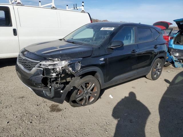 KIA SELTOS LX 2021 with VIN KNDEPCAA4M7108158 - Photo from auction