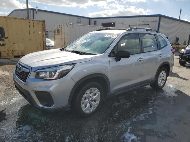 SUBARU FORESTER 2019 with VIN JF2SKACC5KH435214 - Photo from auction