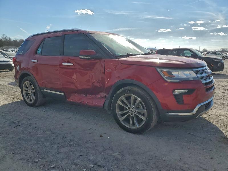 Photo 4 from auction – 2018 FORD EXPLORER L with VIN 1FM5K7F82JGB04628