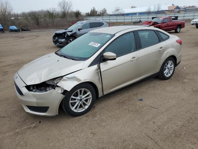 FORD FOCUS SE 2017 with VIN 1FADP3F28HL283142 - Photo from auction