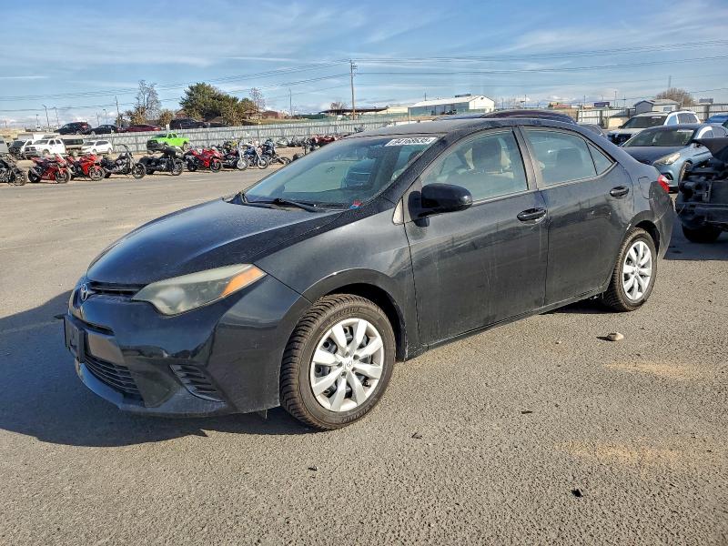 TOYOTA COROLLA L 2015 with VIN 2T1BURHE3FC380127 - Photo from auction
