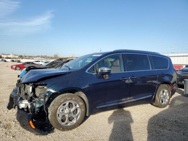 CHRYSLER PACIFICA L 2021 with VIN 2C4RC3GGXMR554306 - Photo from auction