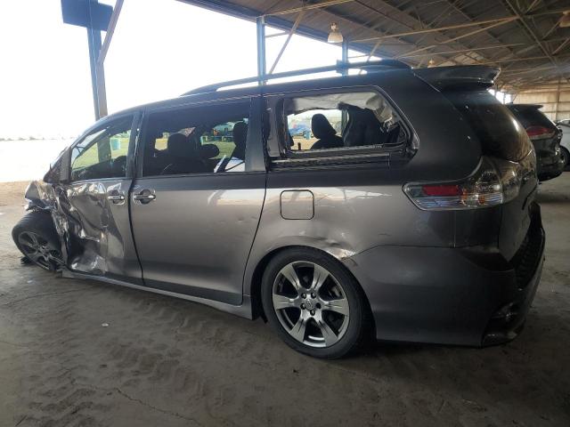 Photo 2 from auction – 2017 TOYOTA SIENNA SE with VIN 5TDXZ3DC2HS846763