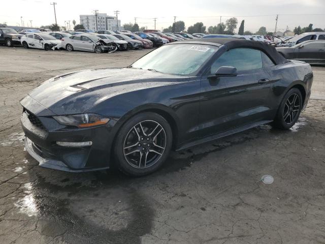 FORD MUSTANG 2018 with VIN 1FATP8UH5J5133368 - Photo from auction