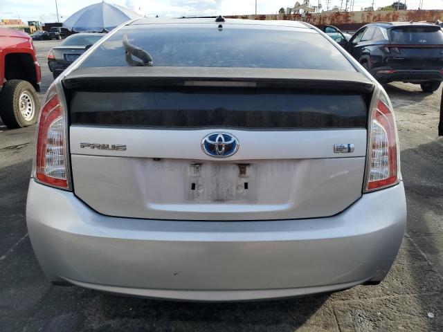Photo 6 from auction – 2012 TOYOTA PRIUS with VIN JTDKN3DU8C5521676