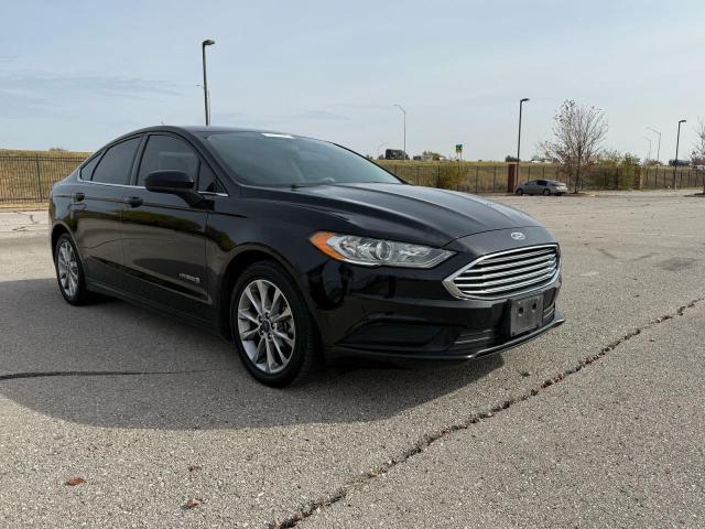 FORD FUSION SE 2017 with VIN 3FA6P0LU9HR398945 - Photo from auction
