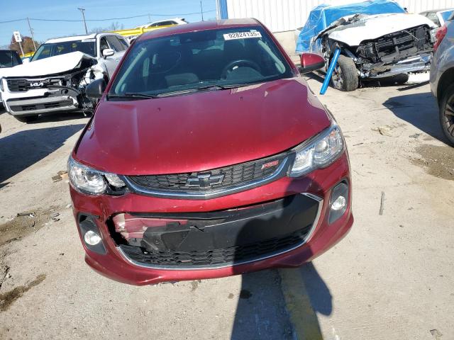 Photo 5 from auction – 2018 CHEVROLET SONIC LT with VIN 1G1JD5SH6J4123006
