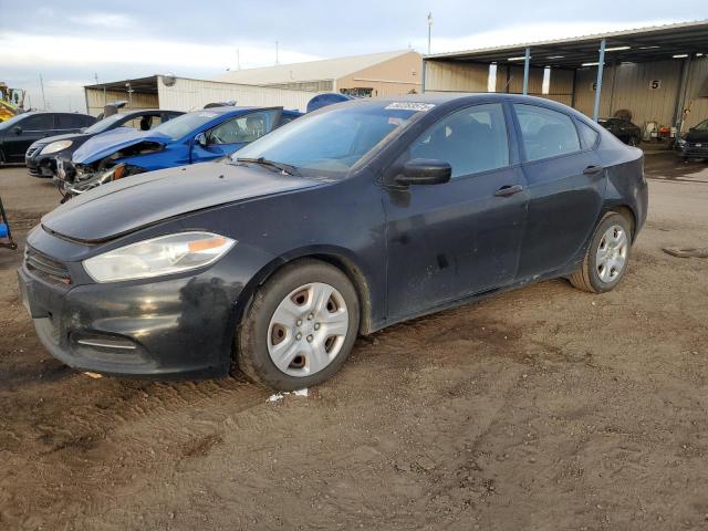 DODGE DART SE 2013 with VIN 1C3CDFAA8DD224020 - Photo from auction