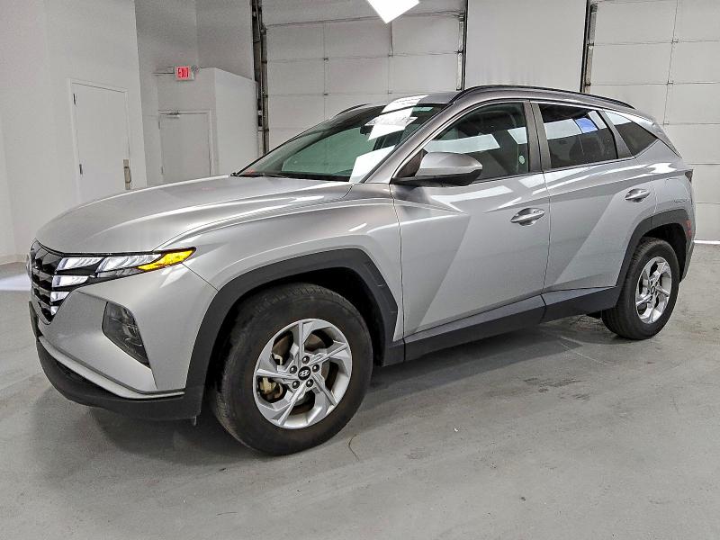 HYUNDAI TUCSON SEL 2024 with VIN 5NMJBCDEXRH307520 - Photo from auction