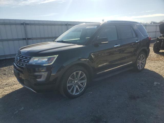 FORD EXPLORER L 2017 with VIN 1FM5K8FH5HGC87703 - Photo from auction