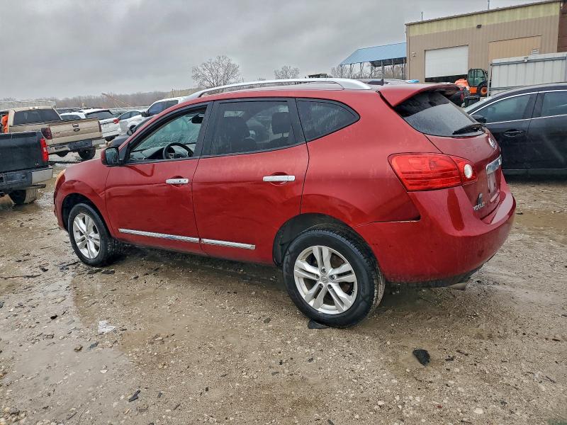 Photo 2 from auction – 2012 NISSAN ROGUE S with VIN JN8AS5MV9CW360147