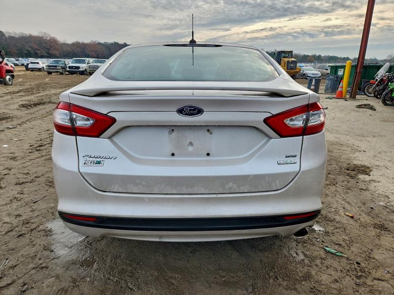 Photo 6 from auction – 2014 FORD FUSION SE with VIN 3FA6P0HD1ER384834