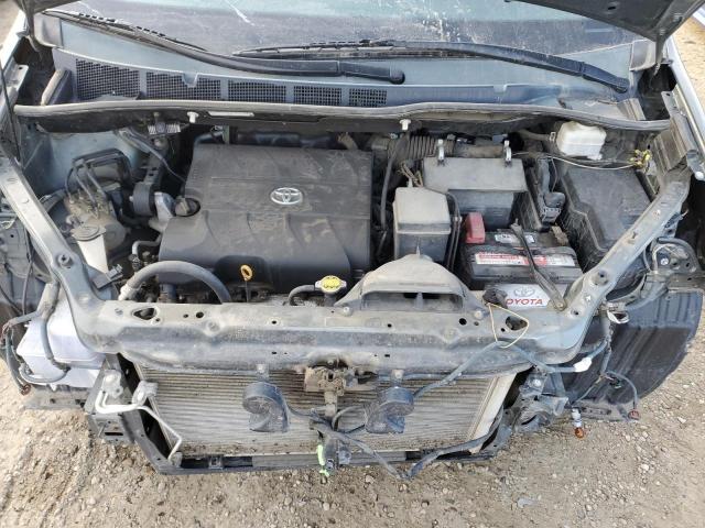 Photo 12 from auction – 2012 TOYOTA SIENNA LE with VIN 5TDJK3DC7CS039741