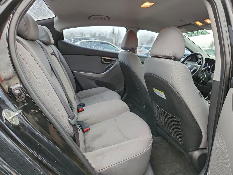 Photo 10 from auction – 2013 HYUNDAI ELANTRA GL with VIN 5NPDH4AE2DH308565