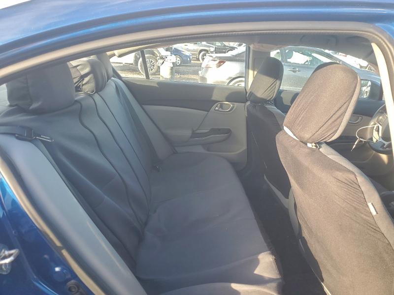Photo 10 from auction – 2014 HONDA CIVIC LX with VIN 19XFB2F57EE047110