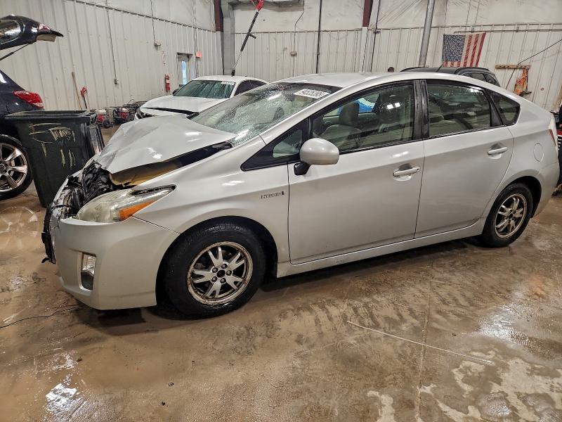 TOYOTA PRIUS 2011 with VIN JTDKN3DU1B5331586 - Photo from auction