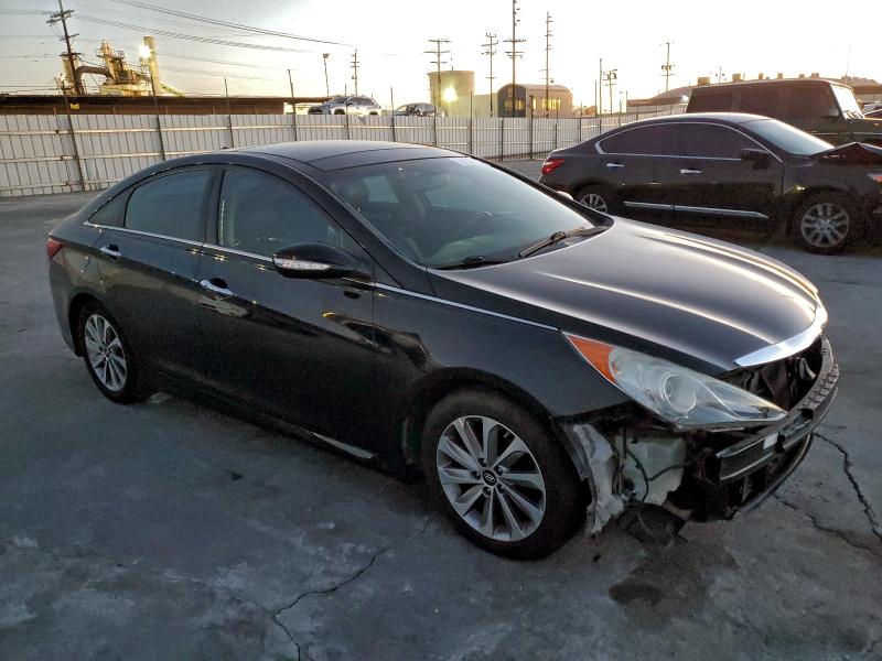 Photo 4 from auction – 2014 HYUNDAI SONATA SE with VIN 5NPEC4AC3EH854004