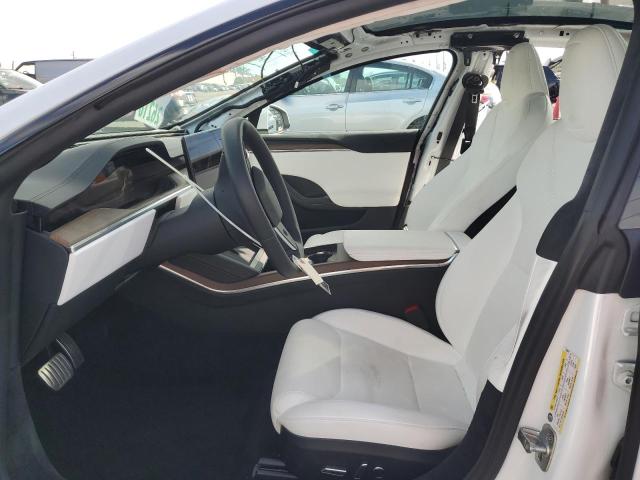 Photo 7 from auction – 2024 TESLA MODEL S with VIN 5YJSA1E53RF532681