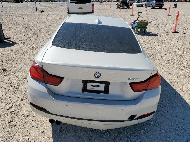 Photo 6 from auction – 2020 BMW 430I with VIN WBA4W3C02LFH52152