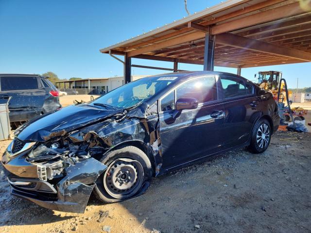 HONDA CIVIC LX 2015 with VIN 19XFB2F55FE014334 - Photo from auction
