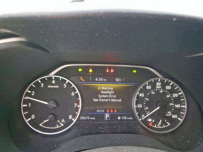Photo 9 from auction – 2023 NISSAN MAXIMA SV with VIN 1N4AA6CV7PC511389