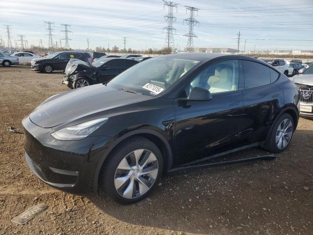 TESLA MODEL Y 2020 with VIN 5YJYGDEF1LF023103 - Photo from auction