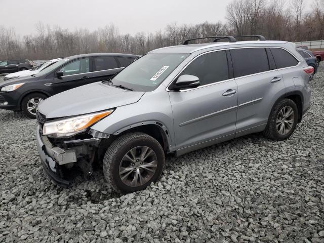 TOYOTA HIGHLANDER 2014 with VIN 5TDJKRFH2ES026930 - Photo from auction