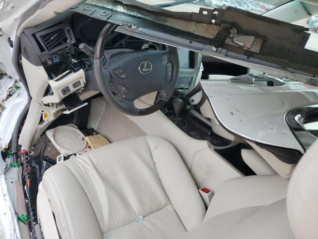Photo 8 from auction – 2008 LEXUS LS 460 with VIN JTHBL46F185080585