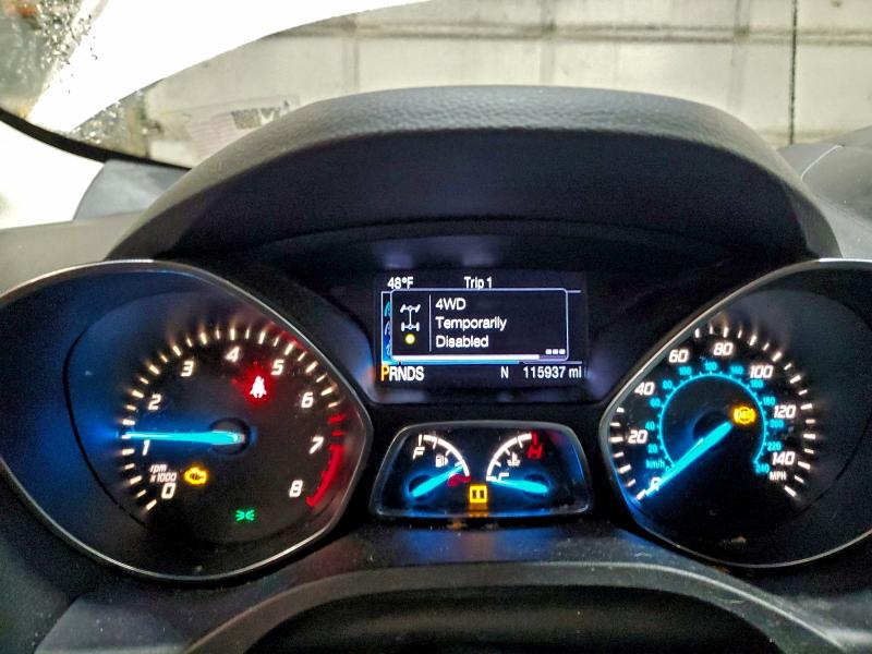 Photo 9 from auction – 2013 FORD ESCAPE SEL with VIN 1FMCU9HX6DUC75504