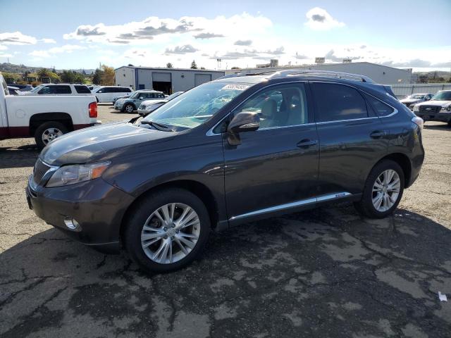 LEXUS RX 450H 2010 with VIN JTJBC1BA8A2004148 - Photo from auction