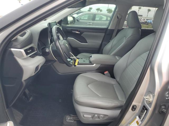 Photo 7 from auction – 2020 TOYOTA HIGHLANDER with VIN 5TDGZRAH1LS509609