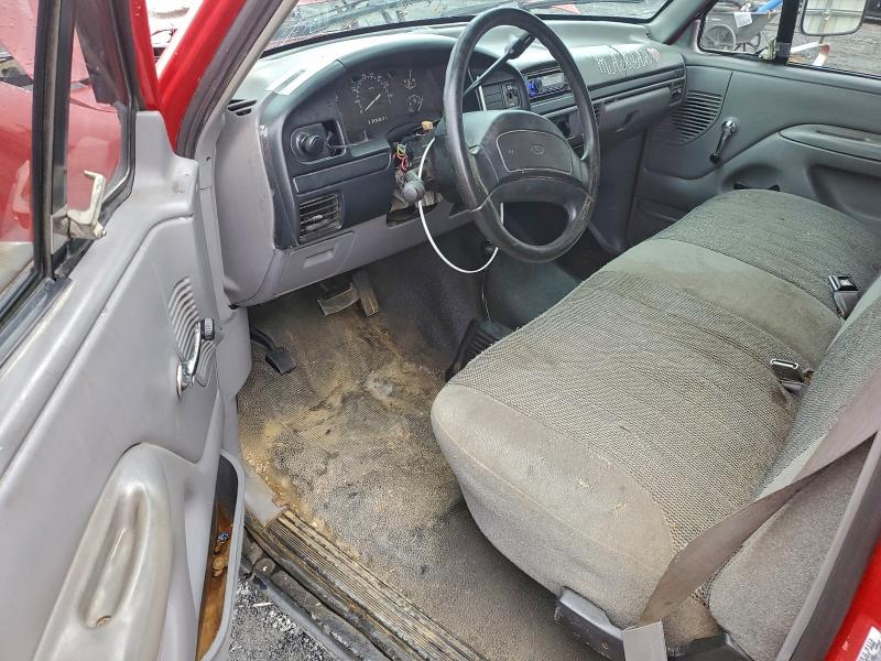 Photo 8 from auction – 1997 FORD F-250 with VIN 1FTHF26H1VEB15341