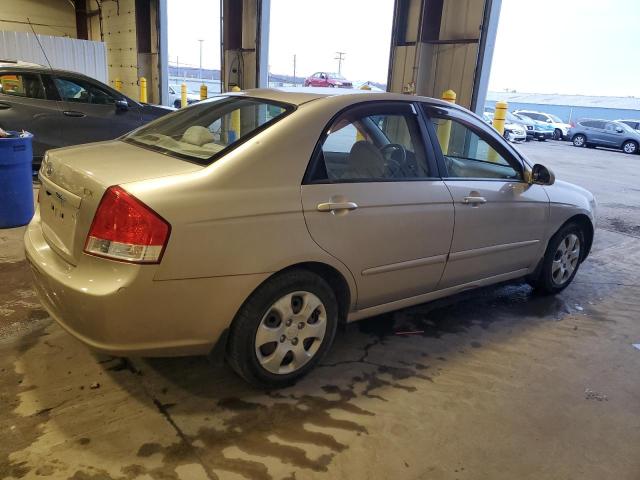Photo 3 from auction – 2007 KIA SPECTRA EX with VIN KNAFE121575420256