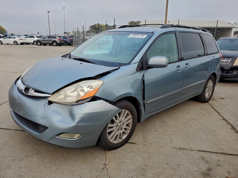 TOYOTA SIENNA XLE 2008 with VIN 5TDZK22C48S166325 - Photo from auction