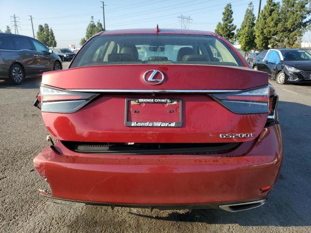 Photo 6 from auction – 2016 LEXUS GS 200T BA with VIN JTHBA1BL3GA001293