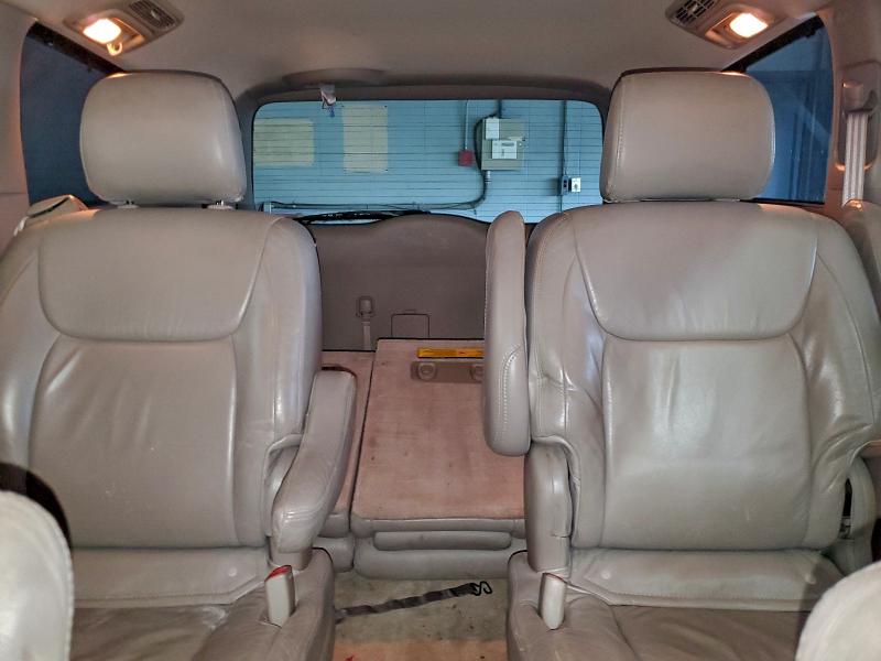 Photo 10 from auction – 2005 TOYOTA SIENNA XLE with VIN 5TDBA22C85S040565