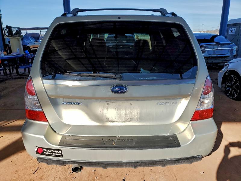 Photo 6 from auction – 2006 SUBARU FORESTER 2 with VIN JF1SG63626H749356