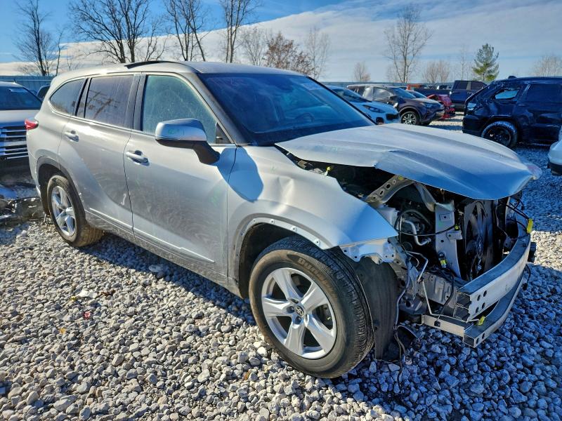 Photo 4 from auction – 2021 TOYOTA HIGHLANDER with VIN 5TDCZRBH6MS063598