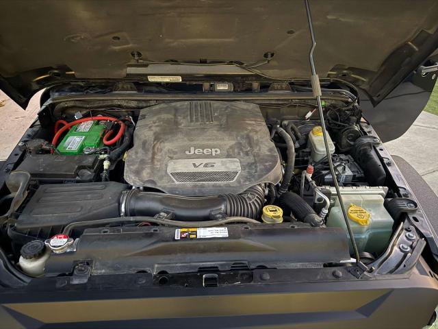 Photo 7 from auction – 2014 JEEP WRANGLER U with VIN 1C4BJWEGXEL254044
