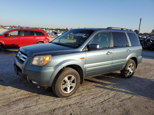 HONDA PILOT EXL 2007 with VIN 5FNYF18527B014551 - Photo from auction