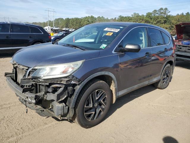 HONDA CR-V SE 2016 with VIN 2HKRM3H47GH546957 - Photo from auction