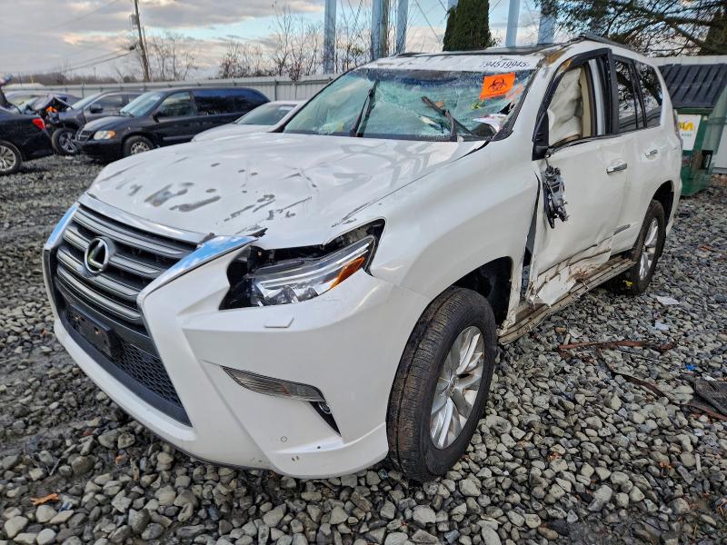 LEXUS GX 460 2018 with VIN JTJBM7FX0J5200999 - Photo from auction