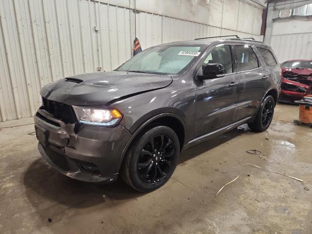 DODGE DURANGO GT 2019 with VIN 1C4RDJDG0KC633611 - Photo from auction